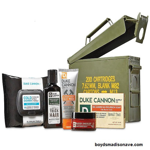 Duke Cannon Cold Shower Cooling Wipes - Manly Man Co.