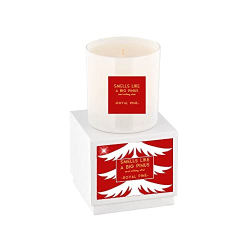Rude Dude Holiday collection - Candles - Smells like a Big Pinus (Royal Pine)