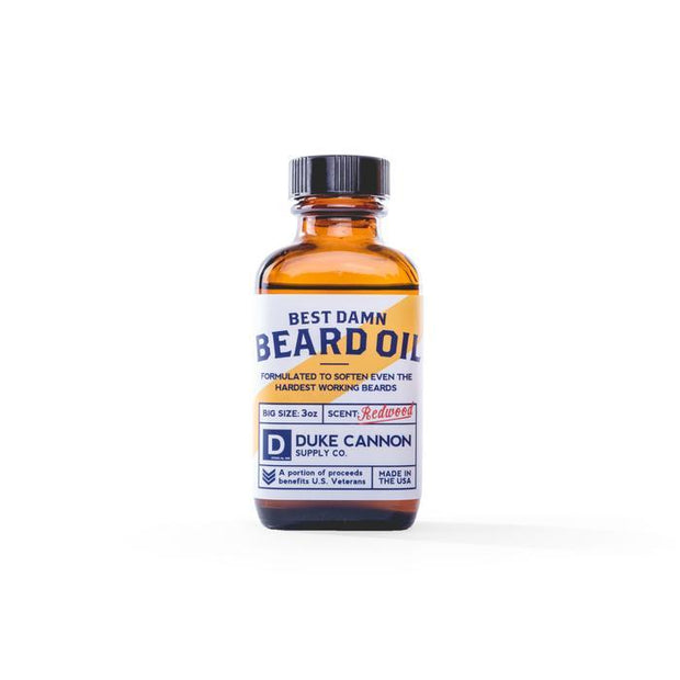 Best Damn Beard Oil, 3 Oz. - Boyd's Madison Avenue
