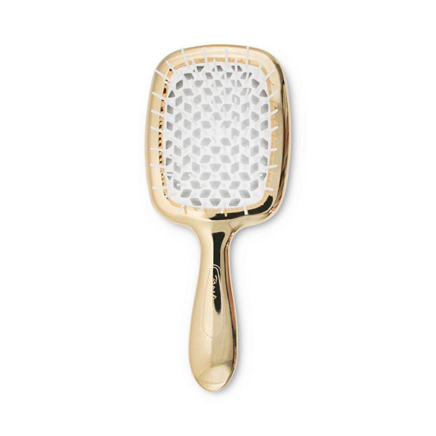 Janeke Golden Superbrush Rectangular Hairbrush-For Detangling and Styling