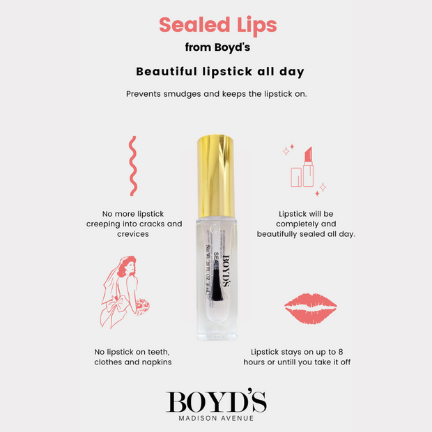 Boyd's Sealed Lips