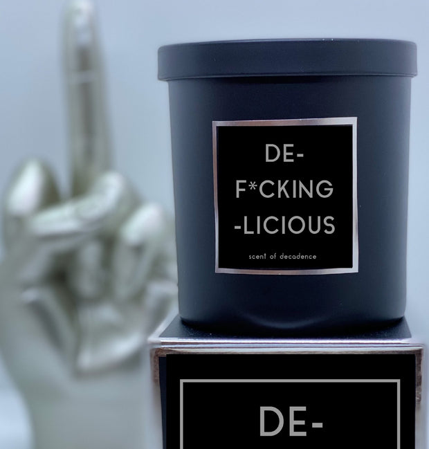 DE-F*CKING-LICIOUS Scented Candle - Boyd's Madison Avenue