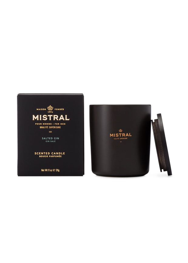 Mistral Salted Gin Scented Candle