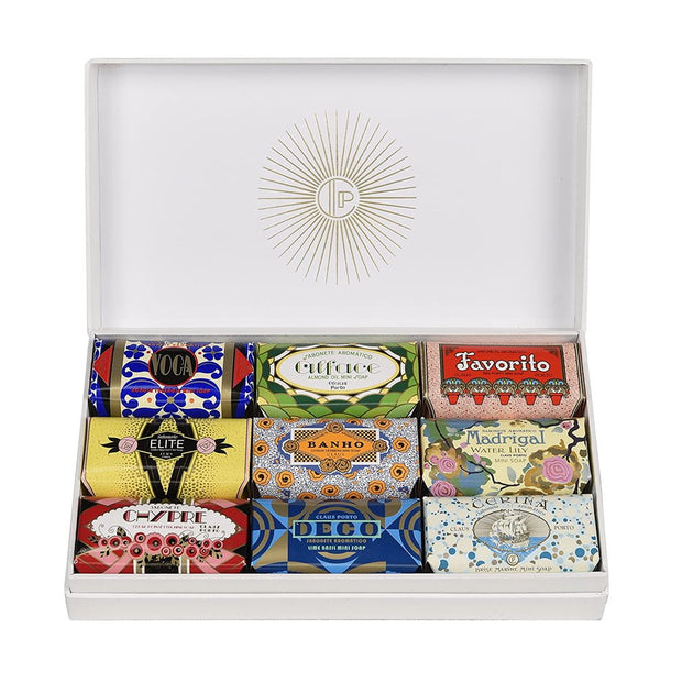 Claus Porto Deco Assorted Mini Soaps Gift Box