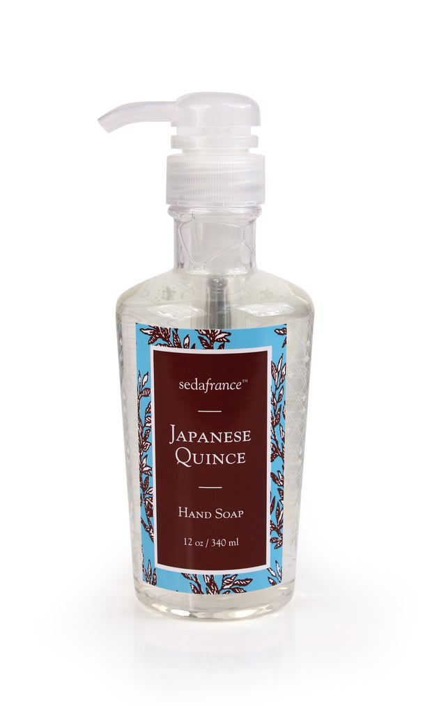 Japanese Quince Seda France Hand Soap