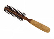 Boyd's round styling brush with cork handle, 1 3/16"