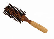 Boyd's round styling brush with cork handle, 2 1/8"