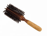 Boyd's round styling brush with cork handle, 3 1/8"