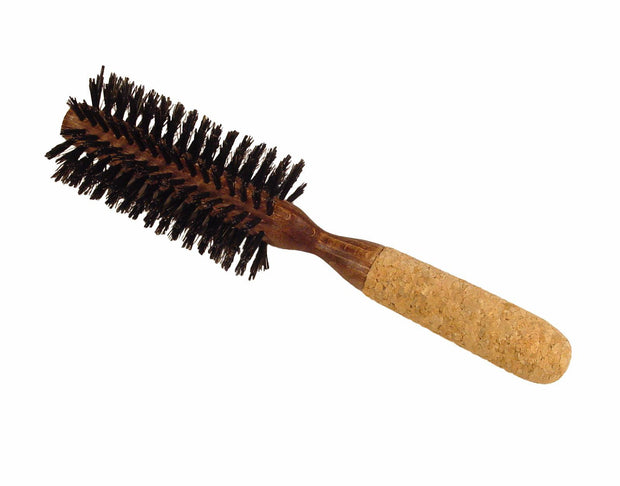 Boyd's round styling brush with cork handle, 2 1/2"