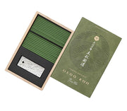 Oedo-Koh Pine Tree Japanese Incense in a green box