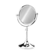 Windisch Free Standing Extensible Round Double Face Mirror