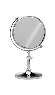 Free Standing, Extensible Round Double Face Mirror - Boyd's Madison Avenue