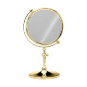 Free Standing, Extensible Round Double Face Mirror