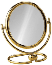 Mini Travel Mirror, 5.7" Diameter - Boyd's Madison Avenue