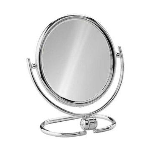 Mini Travel Mirror, 5.7" Diameter