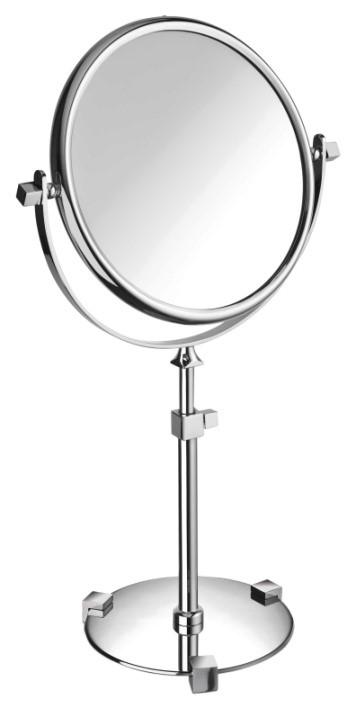 Free Standing, Extensible Round Double Face Mirror - Boyd's Madison Avenue