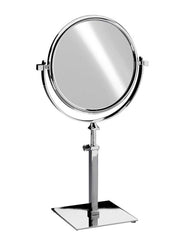 Free Standing Extensible Round Double Face Mirror - Boyd's Madison Avenue