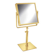 Free Standing Extensible Square Double Face Mirror