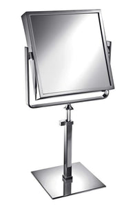 Free Standing Extensible Square Double Face Mirror - Boyd's Madison Avenue