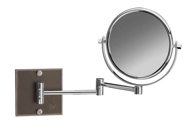Wall Mounted Round Double Face Mirror - Boyd's Madison Avenue