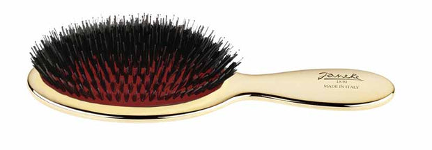 Janeke Small Mixed Bristle Pneumatic Hairbrush, SP21M