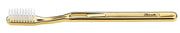 Janeke gold plated toothbrush made in italy