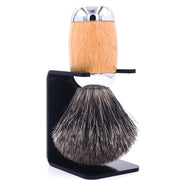 Taconic Shave Brush & Stand