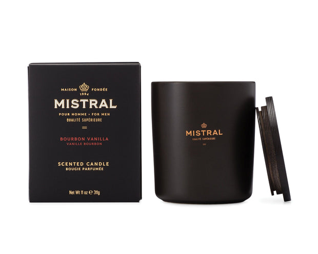 Mistral Bourbon Vanilla Scented Candle