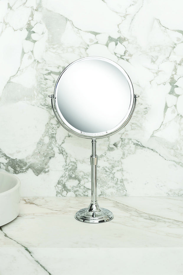 Brot IMAGE 24 Reversible 9 1/2 Inch Diameter Mirror with Adjustable Height - Boyd's Madison Avenue