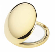 Shiny Round Gold Compact by Janeke 