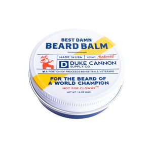 Best Damn Beard Balm, 1.6 Oz. Tin - Boyd's Madison Avenue