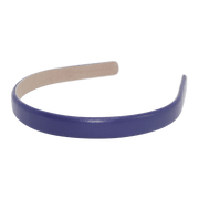 Wardani leather headband 5/8" purple
