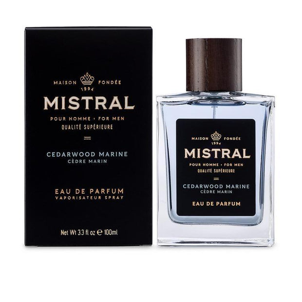 Cedarwood Marine Eau de Parfum for Men, 3.3 Fl. Oz. - Boyd's Madison Avenue