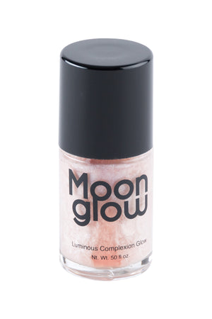 a pinkish silver liquid highlighter in a bottle