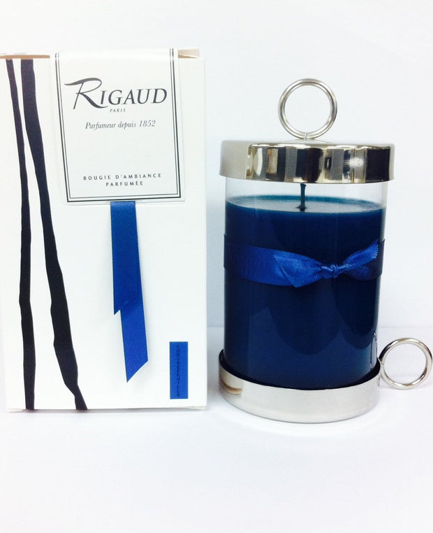 Rigaud Chevrefeuille Large Candle with Decorative Lid, 230g, 90 Hours of Fragrance - Boyd's Madison Avenue