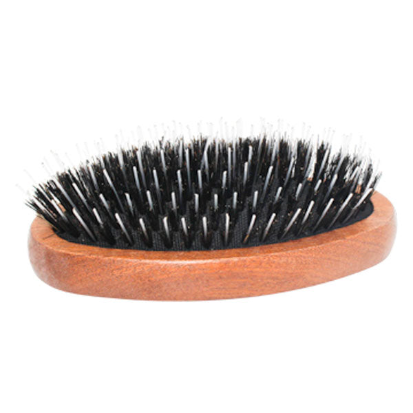 men's mixed bristle hairbrush for thick hair