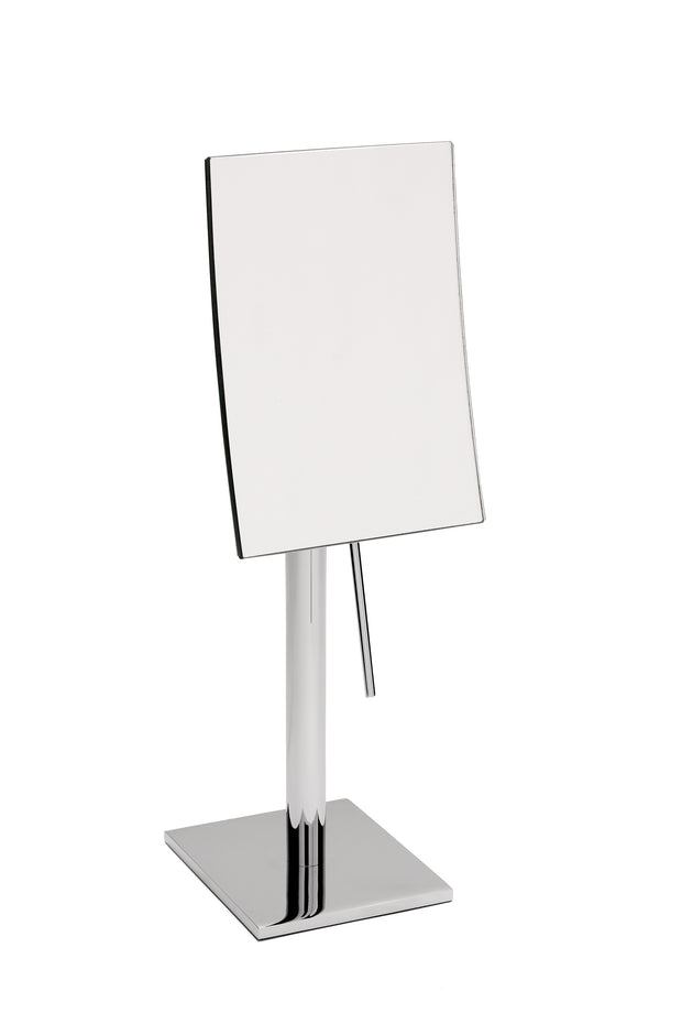 Brot Tall Standing Square Mirror, Table Top, 7"x5", Model 1813 AP, 3X Magnification - Boyd's Madison Avenue