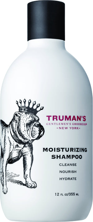 Truman's moisturizing shampoo for men