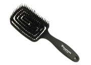 flexible vented brush in black