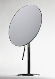 Brot ASTER Vanity Mirror on Pedestal, 9 Inch Diameter - Boyd's Madison Avenue