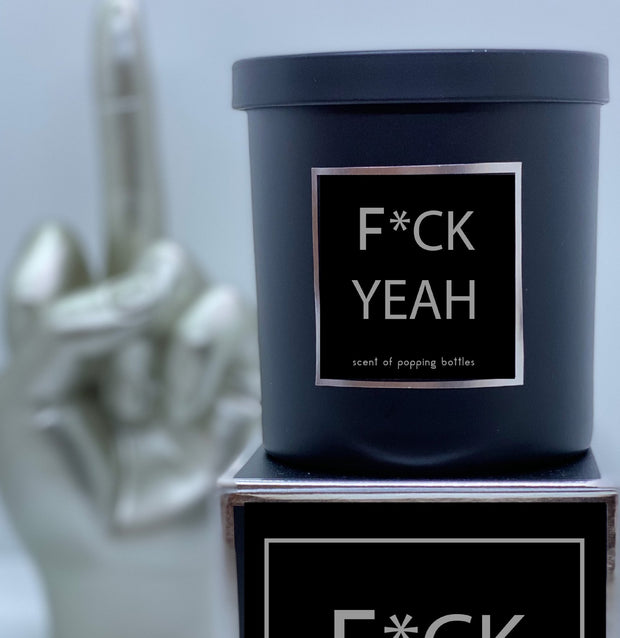 F*CK YEAH Scented Candle - Boyd's Madison Avenue