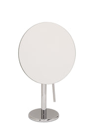 Brot ASTER Vanity Mirror on Pedestal, 9 Inch Diameter - Boyd's Madison Avenue