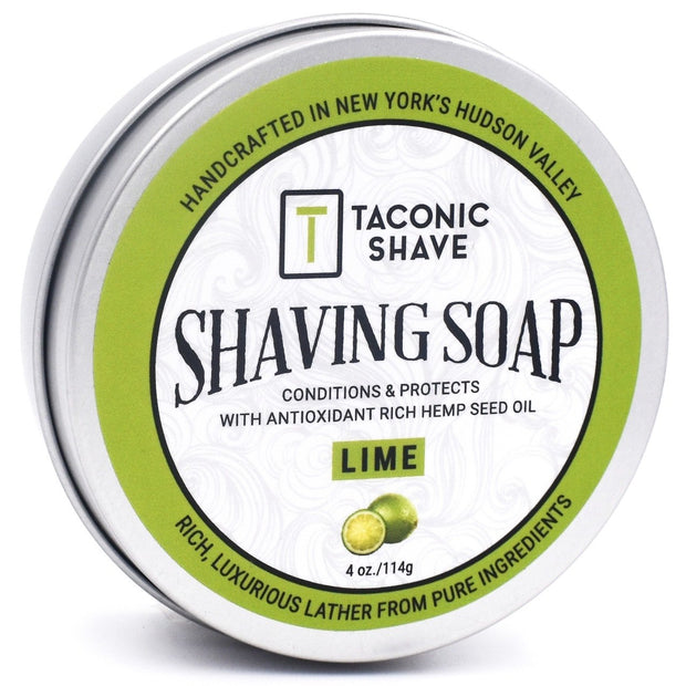 Shaving Soap with Hemp Seed Oil 4oz. - Boyd's Madison Avenue